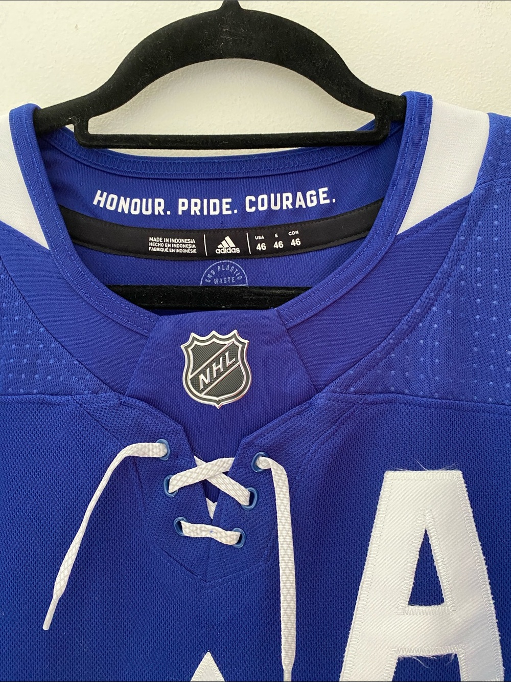 Adidas Mitch Marner Toronto Maple Leafs Jersey Stitched 46 - Picture 2 of 4